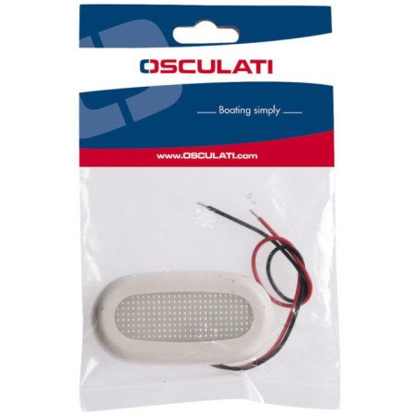 OSCULATI LUCE DI CORTESIA STAGNA 5 LED BLU