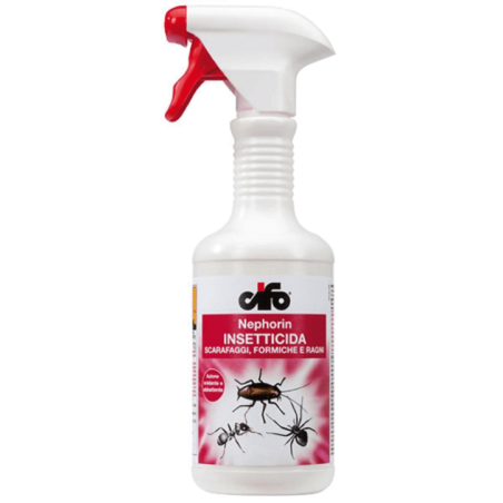 CIFO NEPHORIN INSETTICIDA SCARAFAGGI RAGNI E FORMICHE 500 ML