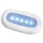 OSCULATI LUCE DI CORTESIA STAGNA 5 LED BLU