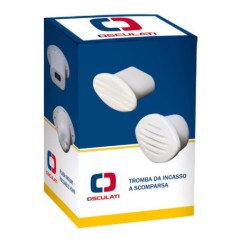 OSCULATI TROMBA INCASSO A SCOMPARSA 12V
