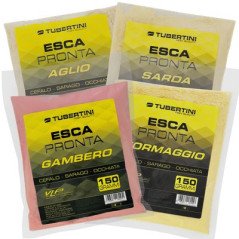 TUBERTINI ESCA PRONTA PASTERELLO MARE FORMAGGIO 150GR