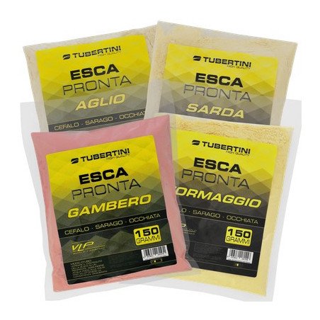 TUBERTINI ESCA PRONTA PASTERELLO MARE FORMAGGIO 150GR