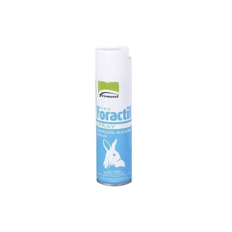 NEO FORACTIL ECTOPARASSITICIDA PER CONIGLI SPRAY 250ML