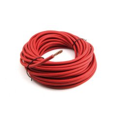 TREM CAVO BATTERIA FLESSIBILE ROSSO