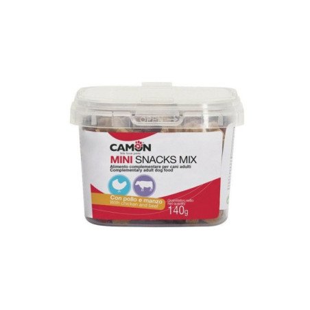 CAMON SNACK OSSICINI POLLO E MANZO 140GR