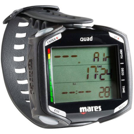 MARES COMPUTER QUAD NERO