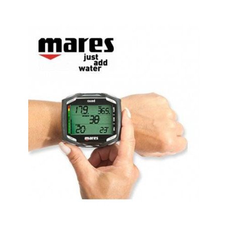MARES COMPUTER QUAD NERO