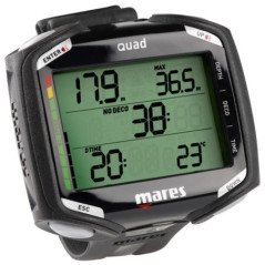 MARES COMPUTER QUAD NERO