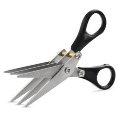 TUBERTINI FORBICE A 3 LAME WORM SCISSOR