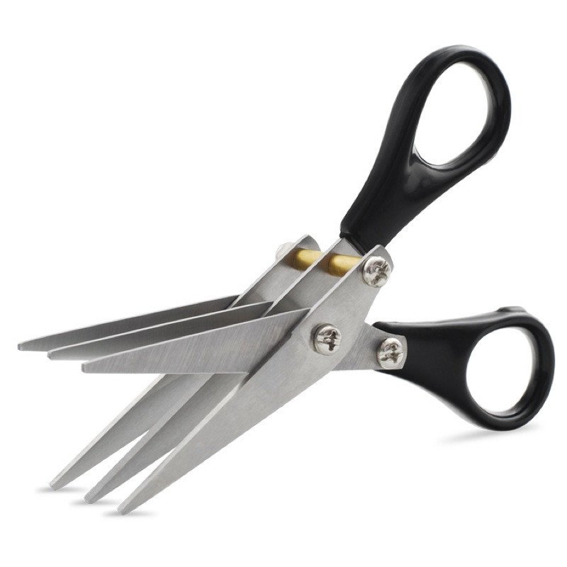 TUBERTINI FORBICE A 3 LAME WORM SCISSOR