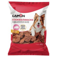 CAMON SNACK BISCOTTI PAWS CON SUINO 400GR
