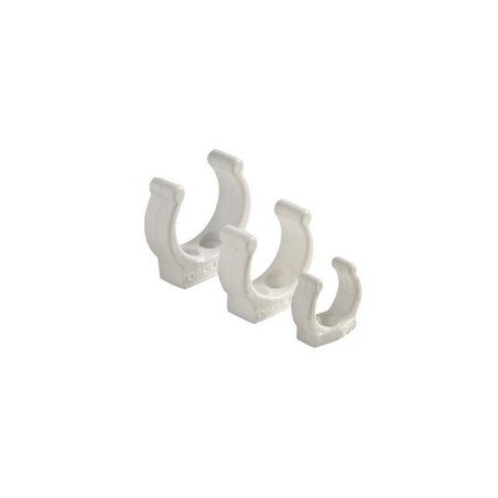 OSCULATI CLIP BIANCA IN PLASTICA