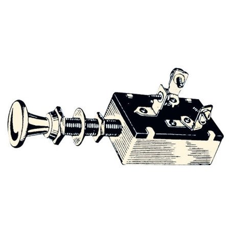 OSCULATI INTERRUTTORE OSCULATI 1+1 CIRCUITI 25A