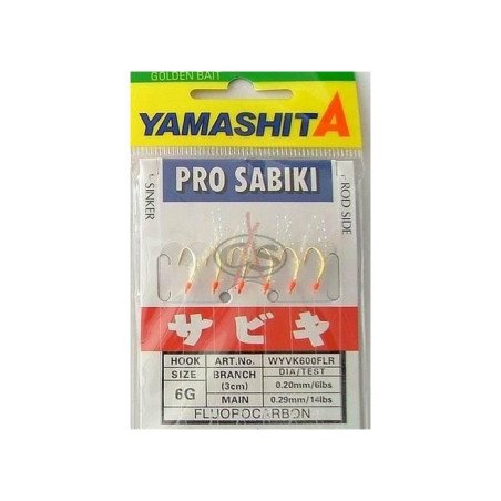 TERMINALI YAMASHITA SABIKI WYVK 600 ROSSO