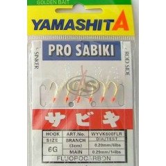 TERMINALI YAMASHITA SABIKI WYVK 600 ROSSO