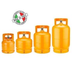 BOMBOLA GAS EUROCAMPING DA 5KG