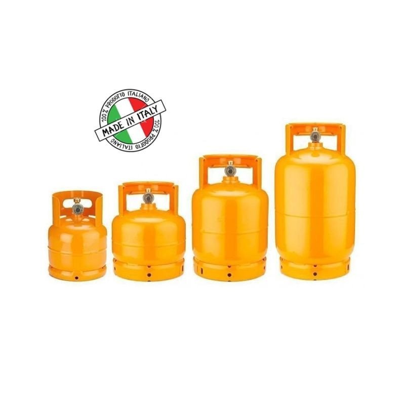 BOMBOLA GAS EUROCAMPING DA 5KG