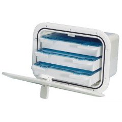 LALIZAS MEZZO MARINAIO TELESCOPICO 120-196CM GRIGIO