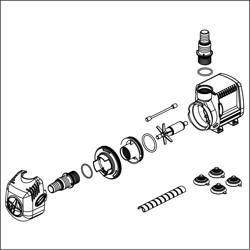 SICCE POMPA PER ACQUARI SYNCRA 4.0