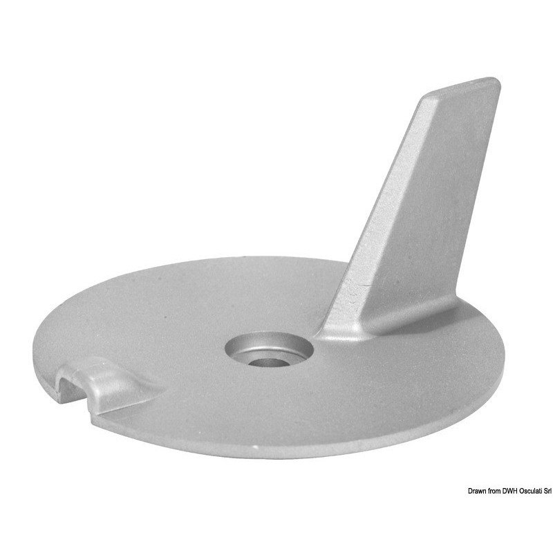 OSCULATI ANODO PINNA YAMAHA ZINCO