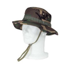 CAPPELLO MILITARE IN COTONE E POLIESTERE HAT