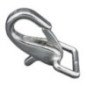 OSCULATI MOSCHETTONI INOX PER NASTRO 30MM CON GRILLETTO