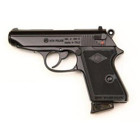 BRUNI REPLICA POLICE CAL.9 NERA PISTOLA A SALVE