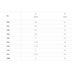 RACCORDO A T IN OTTONE