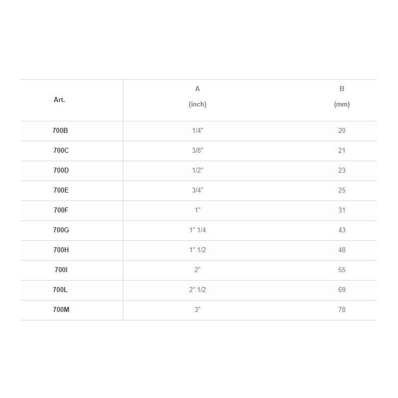 RACCORDO A T IN OTTONE