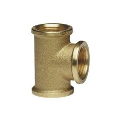 RACCORDO A T IN OTTONE