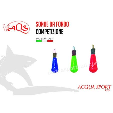 AQS SONDE DA FONDO VERNICIATE COMPETIZIONE