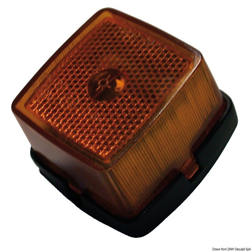 OSCULATI FANALE LATERALE CATADIOTTRO ARANCIO