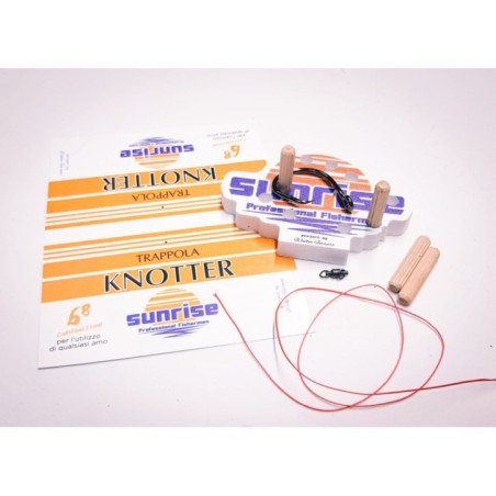 SUNRISE TRAPPOLA KNOTTER PER CREARE TRAPPOLE PER TONNI