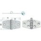 OSCULATI CERNIERA STANDARD 2 MM 70X38