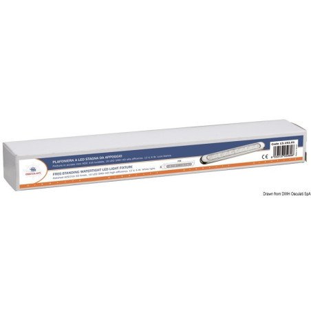 OSCULATI PLAFONIERA LED DA APPOGGIO STAGNA