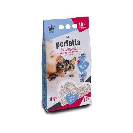 FLAIRPET LETTIERA IGIENICA PERFETTA AL TALCO 10LT