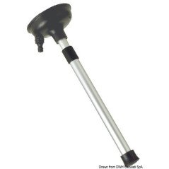 CUFFIA MOTORE FLUSHER REGOLABILE