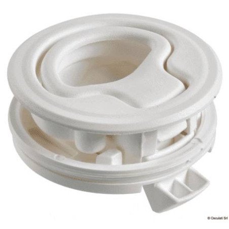 OSCULATI ALZAPAGLIOLO IN NYLON BIANCO