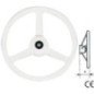 ULTRAFLEX VOLANTE A 3 RAZZE DIAMETRO 33 BIANCO