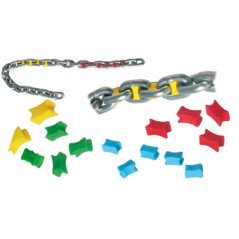 SEGNACATENA Ø6mm CHAIN RAINBOW DIAMETRO