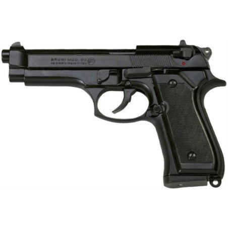 BRUNI REPLICA BERETTA CAL.9 NERA PISTOLA A SALVE