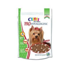 CLIFFI PRO HYPOALLERGENIC SNACK AGNELLO 100GR