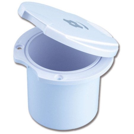 TREM CONTENITORE PORTADOCCETTE MIXER BIANCO