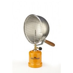 FARO EUROCAMPING A CARTUCCIA 200W CALOTTA ALLUMINIO