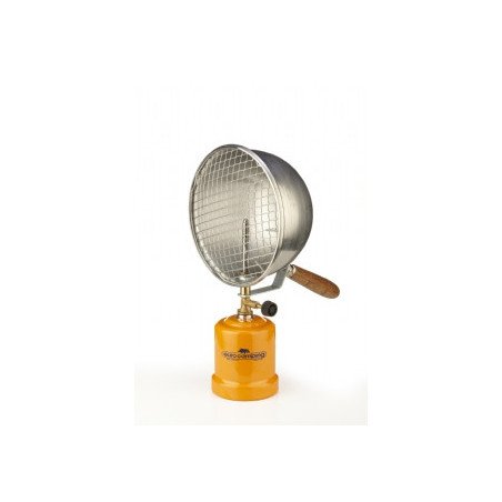 FARO EUROCAMPING A CARTUCCIA 200W CALOTTA ALLUMINIO