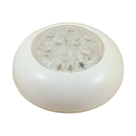 PLAFONIERA PUSH ON A 16 LED 12V
