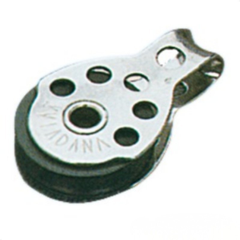 OSCULATI BOZZELLO 1 PULEGGIA 6X25