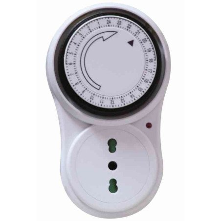 PRESA TIMER PROGRAMMABILE ANALOGICA 24 H