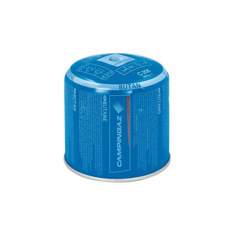CAMPINGAZ CARTUCCIA C 206 FORABILE CON RITENUTA DEL GAS