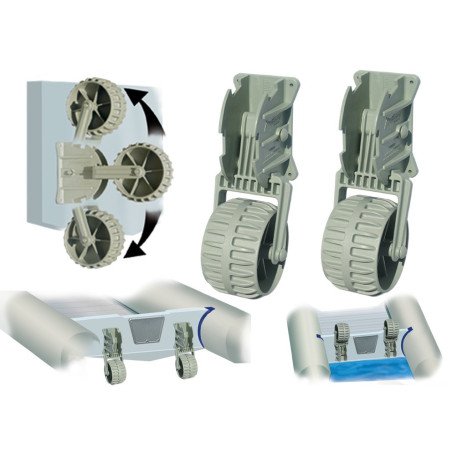 GFN RUOTE ALAGGIO PER TENDER O GOMMONI